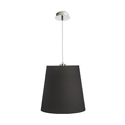 Obrázek pro produkt ASPRO závěsná černá chrom 230V E27 60W - RED - DESIGN RENDL