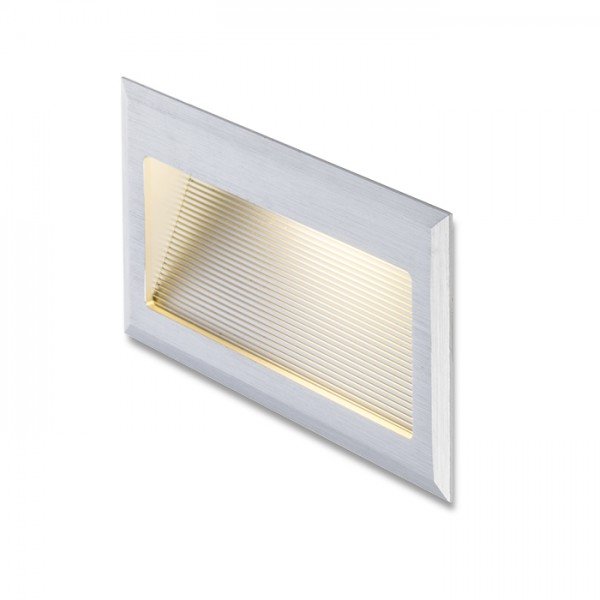 RED R10598 INTRO L česaný hliník 350mA COB LED 3W 3000K - RED - DESIGN RENDL