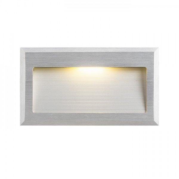 RED R10598 INTRO L česaný hliník 350mA COB LED 3W 3000K - RED - DESIGN RENDL (obrázek 3)