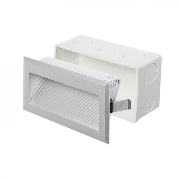 RED R10598 INTRO L česaný hliník 350mA COB LED 3W 3000K - RED - DESIGN RENDL (obrázek 4)