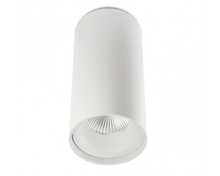 BPM 9050.01.SR.WH-WH.40.ST.9.30 Stropní svítidlo TUBE matná bílá 3000K 40° 6,2W 540lm - BPM (SATARÝ KÓD 9050.10.W-W.D40.3K)