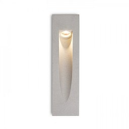Obrázek pro produkt GAP zápustná stříbrnošedá 230V CREE LED 3W IP54 3000K - RED - DESIGN RENDL