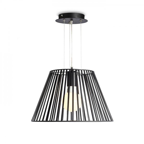 Levně RED R10536 VESCO závěsná černá 230V E27 60W - RED - DESIGN RENDL