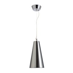 Obrázek pro produkt GABIN závěsná chromované sklo 230V E27 40W - RED - DESIGN RENDL