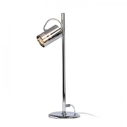 Obrázek pro produkt BUGSY stolní chromované sklo 230V GU10 50W - RED - DESIGN RENDL