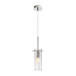 Obrázek pro produkt GIFT I závěsná čiré sklo 230V E14 60W - RED - DESIGN RENDL
