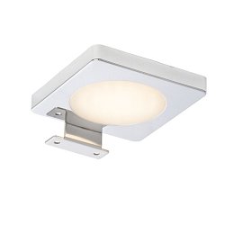 Obrázek pro produkt YOLO SQ nad zrcadlo chrom 12= LED 4W IP44 3000K - RED - DESIGN RENDL