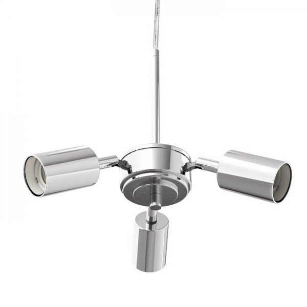 RED R10615 TRIX závěsná sada chrom 230V E27 3x60W - RED - DESIGN RENDL