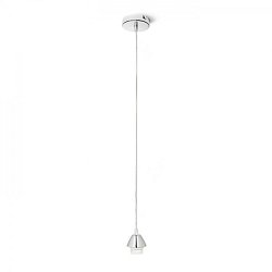 Obrázek pro produkt ENZO závěsná sada chrom 230V E27 60W - RED - DESIGN RENDL