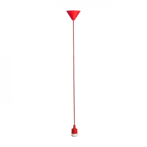 RED R10622 LISA závěsná sada červená 230V E27 60W - RED - DESIGN RENDL