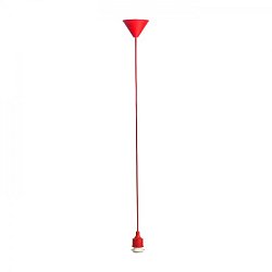 Obrázek pro produkt LISA závěsná sada červená 230V E27 60W - RED - DESIGN RENDL
