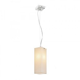 Obrázek pro produkt LUCIA 30X10 závěsná satinované sklo 230V E27 42W - RED - DESIGN RENDL