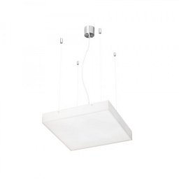 Obrázek pro produkt STRUCTURAL 40X40 závěsná satinované sklo 230V 2G11 2x24W - RED - DESIGN RENDL