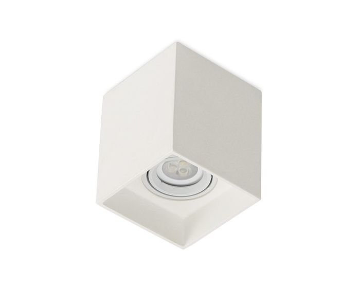 BPM 10099.01.SR.WH-WH Stropní svítidlo NOCTUA SQUARE bílé 100x100mm max.50W GU5.3 - BPM-WHITE (CRISMOSIL/MODULAR) (obrázek 3)