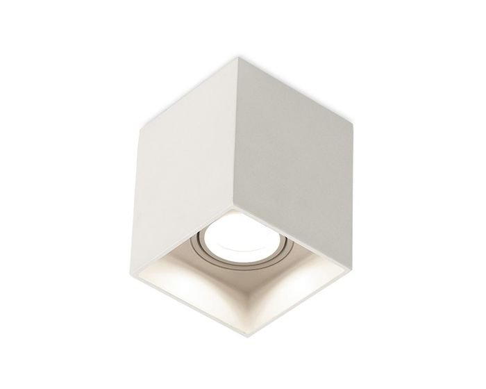 BPM 10099.01.SR.WH-WH Stropní svítidlo NOCTUA SQUARE bílé 100x100mm max.50W GU5.3 - BPM-WHITE (CRISMOSIL/MODULAR) (obrázek 4)