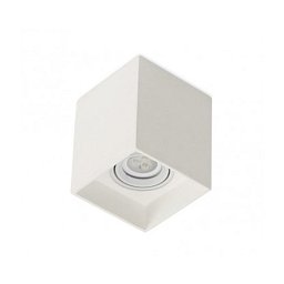 Obrázek pro produkt Stropní svítidlo NOCTUA SQUARE bílé 100x100mm max.50W GU5.3 - BPM-WHITE (CRISMOSIL/MODULAR)