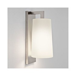 Obrázek pro produkt LAGO 280 nástěnná základna bez stínidla matný nikl 230V E27 60W (starý kód: AST 7059) - ASTRO Lighting
