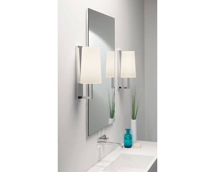 AST 1214004 RIVA 350 nástěnná základna bez stínidla matný nikl 230V E27 60W (starý kód: AST 7022) - ASTRO Lighting (obrázek 2)