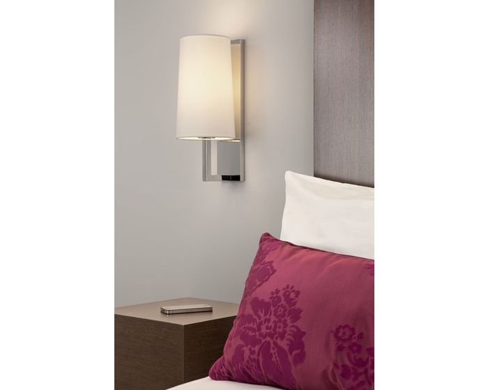 AST 1214004 RIVA 350 nástěnná základna bez stínidla matný nikl 230V E27 60W (starý kód: AST 7022) - ASTRO Lighting (obrázek 3)