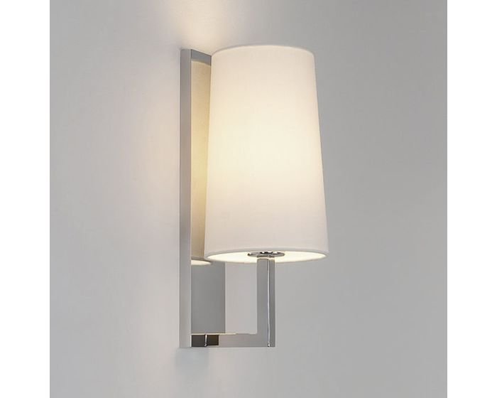 AST 1214004 RIVA 350 nástěnná základna bez stínidla matný nikl 230V E27 60W (starý kód: AST 7022) - ASTRO Lighting (obrázek 4)