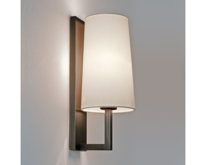 AST 1214004 RIVA 350 nástěnná základna bez stínidla matný nikl 230V E27 60W (starý kód: AST 7022) - ASTRO Lighting (obrázek 5)