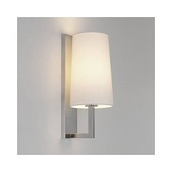 Obrázek pro produkt RIVA 350 nástěnná základna bez stínidla matný nikl 230V E27 60W (starý kód: AST 7022) - ASTRO Lighting