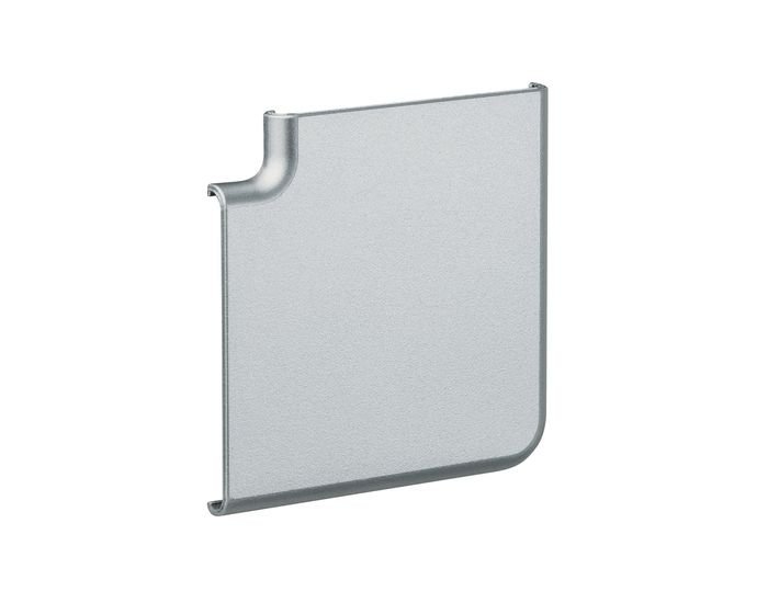 P 70453 Sada 2 ks rohu Duo Profil 90° šedý plast - PAULMANN