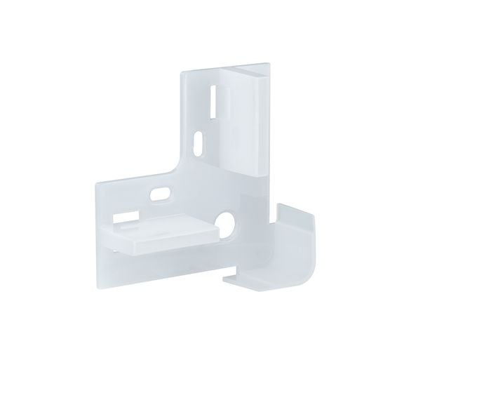 P 70453 Sada 2 ks rohu Duo Profil 90° šedý plast - PAULMANN (obrázek 5)