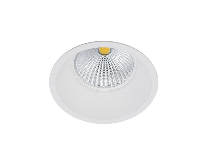 BPM 3156.01.RF.WH-WH.40.ST.9.30 Zápustné svítidlo KONI TURTA 81 RECESSED WITH FRAME WHITE-WHITE 40º 8W 3000K NON-DIMM - BPM lighting (starý kód BPM 3156.01.D40.3K) (obrázek 2)