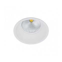 Obrázek pro produkt Zápustné svítidlo KONI TURTA 81 RECESSED WITH FRAME WHITE-WHITE 40º 8W 3000K NON-DIMM - BPM lighting (starý kód BPM 3156.01.D40.3K)