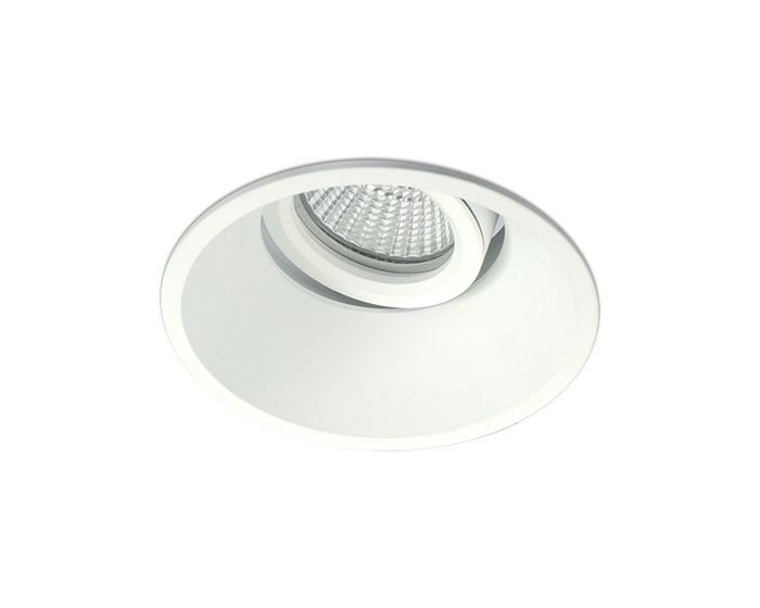 BPM 3159.01 Zápustné svítidlo Koni ø 93 mm GU10 stříbrnošedá - BPM (obrázek 3)