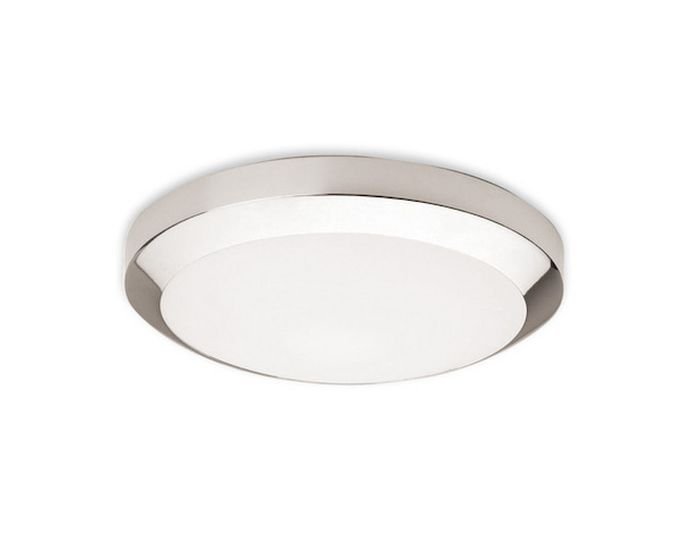 Levně AST 1129001 Stropní svítidlo DAKOTA chrom 230V E27 60W IP44 (starý kód: AST 0564) - ASTRO Lighting