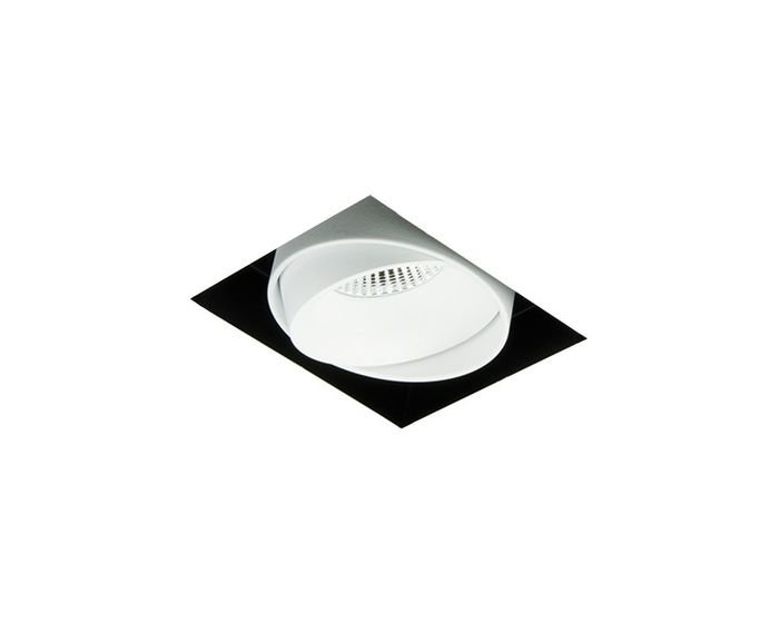 BPM 8204.02.D40.3K Zápustné svítidlo Cube černá polomatná - BPM (obrázek 2)