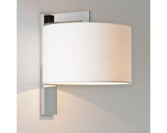 Levně AST 1222012 Nástěnná základna Ravello chrom 1x60W E27 (starý kód: AST 7078) - ASTRO Lighting
