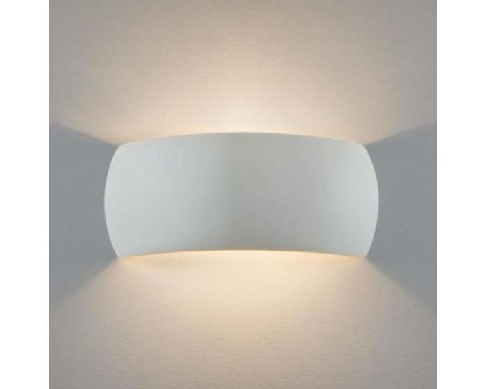 Levně AST 1299001 MILO nástěnná sádrová 230V E27 12W (starý kód: AST 7073) - ASTRO Lighting