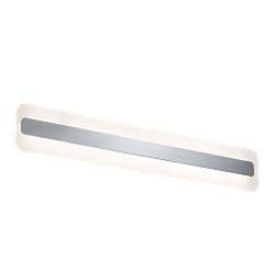 Obrázek pro produkt Svítidlo nad zrcadlo Lukida LED IP44, 9W, 650lm, 3000K, chrom, bílá, hliník akrylát - PAULMANN