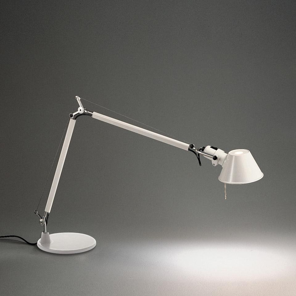 Levně AR A004420 Tolomeo stolní lampa - bílá - tělo lampy - ARTEMIDE