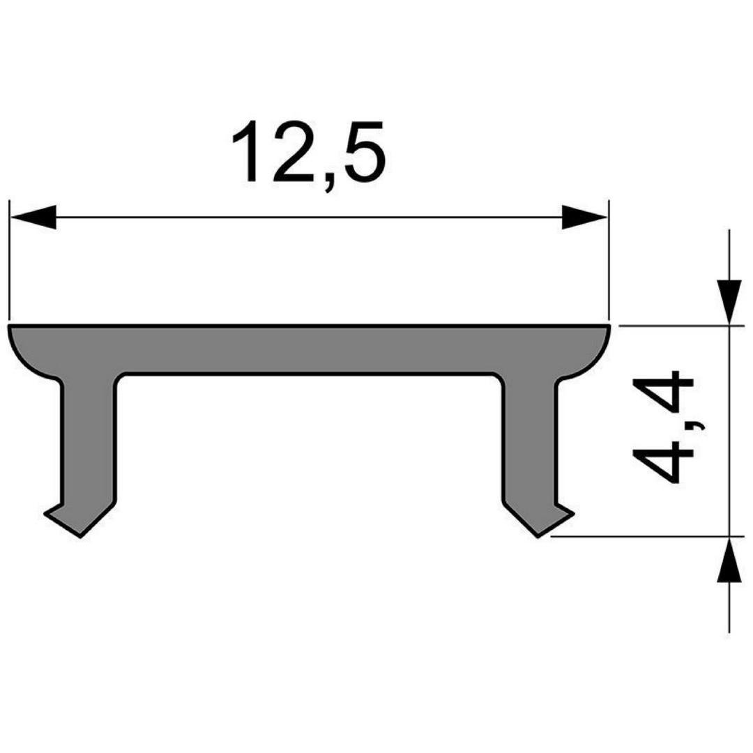 IMPR 983000 Kryt P-01-08 čirý  95% propustnost 1000 mm - DEKOLIGHT (obrázek 3)
