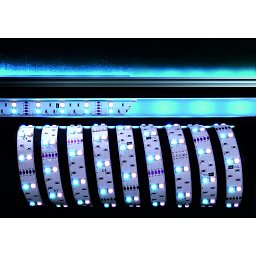 Obrázek pro produkt Flexibilní LED pásek, 5050, SMD, RGB + studená bílá, 12V DC, 43,20 W - DEKOLIGHT