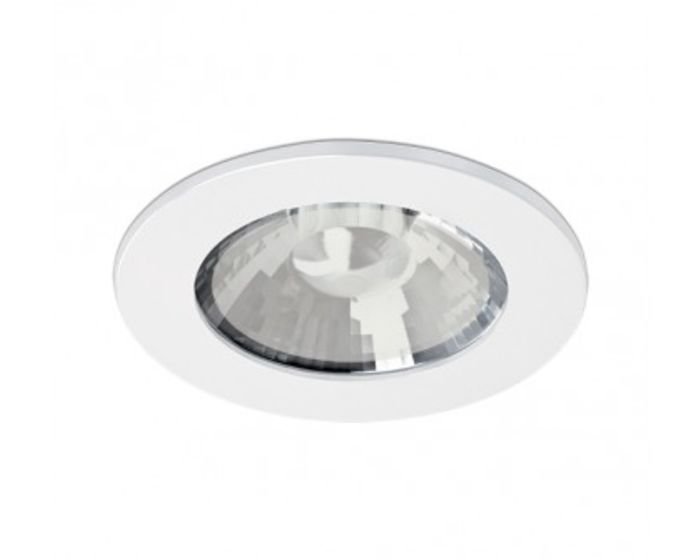 BPM 3025 Vestavné svítidlo Aluminio Blanco, bílá, 1x100W, 12V, IP65 - BPM