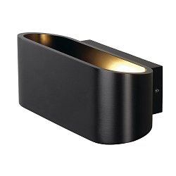 Obrázek pro produkt OSSA R7s nástěnná černá 230V R7s 60W - BIG WHITE (SLV)