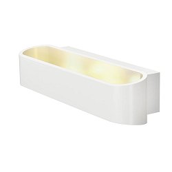 Obrázek pro produkt ASSO LED 300 nástěnná bílá 230V/500mA COB LED 2x5W 3000K - BIG WHITE (SLV)