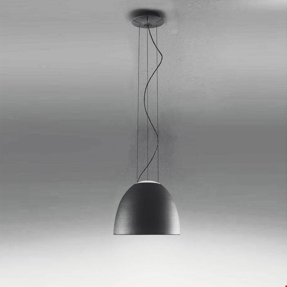 AR A244000 Nur Mini - závěsné - antracit - ARTEMIDE