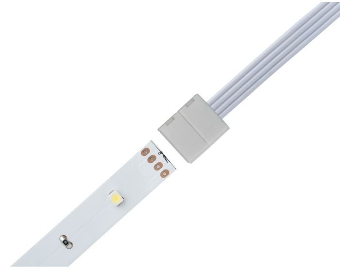 P 70488 Klip - spojka YourLED ECO 2ks bílá, plast - PAULMANN (obrázek 3)