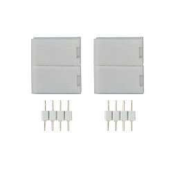 Obrázek pro produkt YourLED ECO Clip-to-Clip spojka 2ks bílá, plast - PAULMANN
