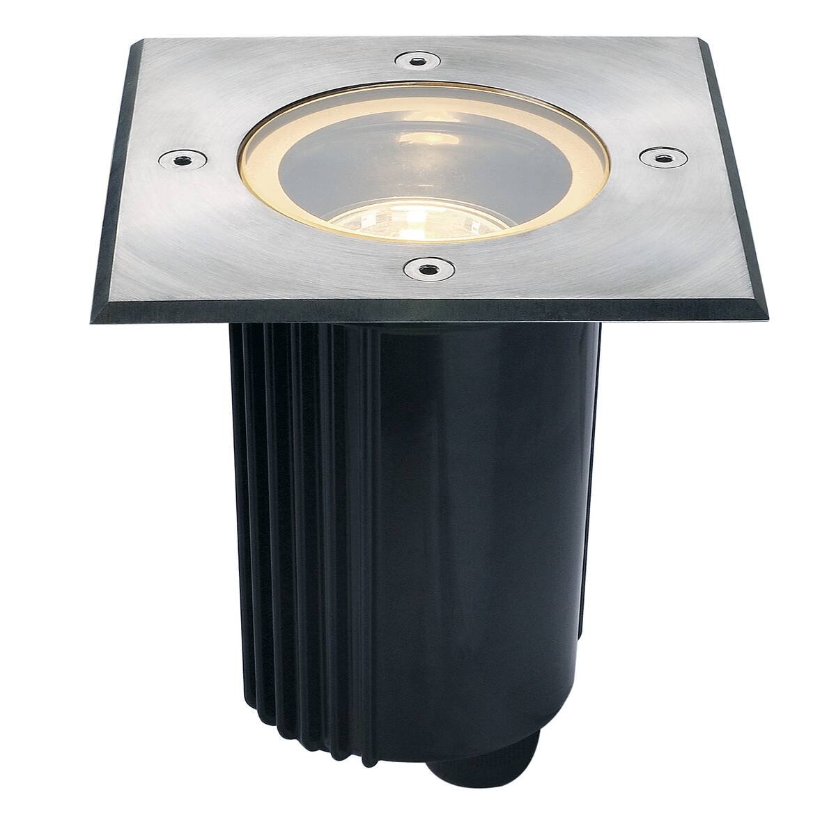 LA 229324 Venkovní svítidlo DASAR 115 ADJUST na podlahu čtyřhraná 230V GU10 - BIG WHITE (SLV)
