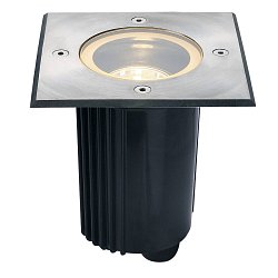 Obrázek pro produkt Venkovní svítidlo DASAR 115 ADJUST na podlahu čtyřhraná 230V GU10 - BIG WHITE (SLV)