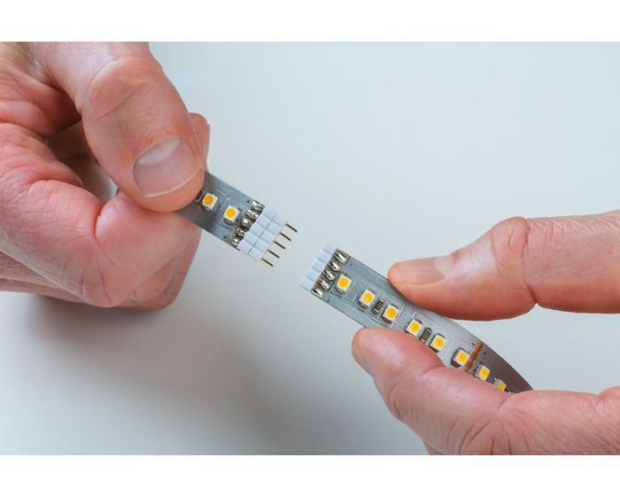 P 70577 MaxLED 500 pásek zákl.sada 1,5 m teplá bílá stříbrnošedá - PAULMANN (obrázek 5)