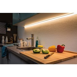 Obrázek pro produkt MaxLED 500 pásek zákl.sada 1,5 m teplá bílá stříbrnošedá - PAULMANN