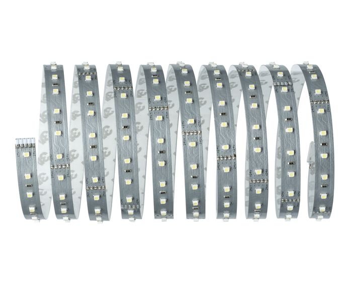 P 70580 MaxLED 500 pásek zákl.sada 3 m denní světlo, stříbrnošedá - PAULMANN (obrázek 2)
